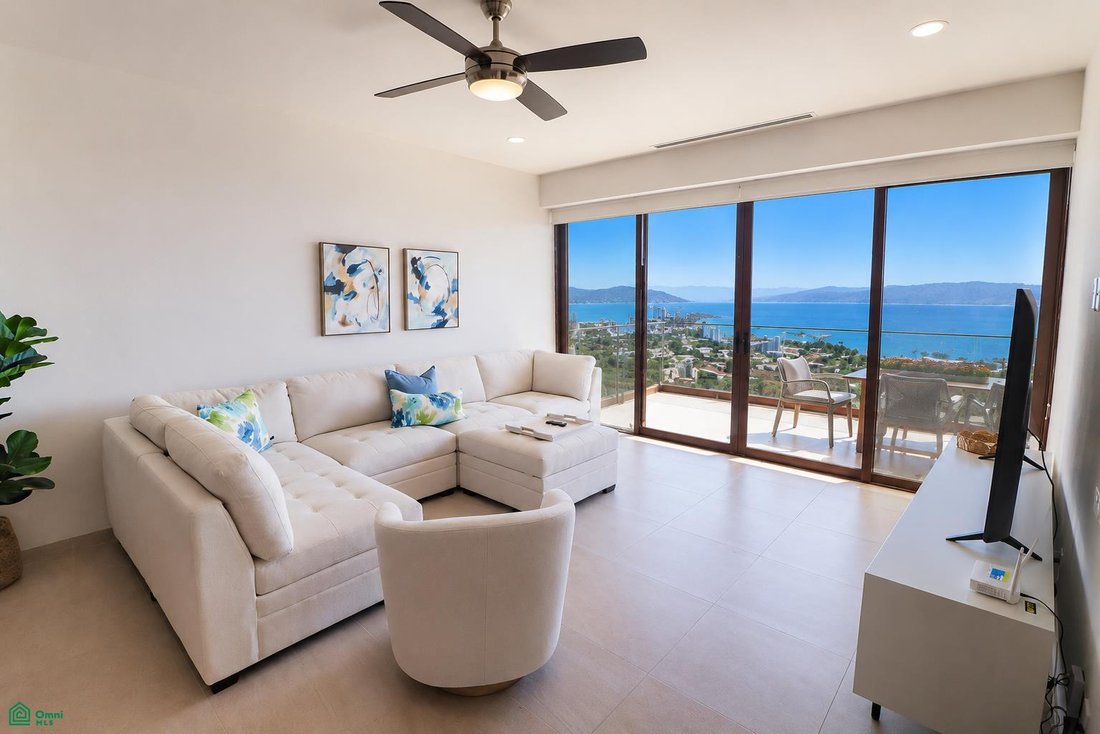 Condominio a La Cruz de Huanacaxtle, Nayarit, Messico 3 - 18755858