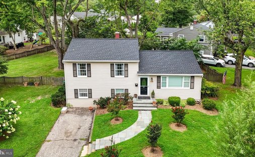 House in Severna Park, Maryland, United States 1