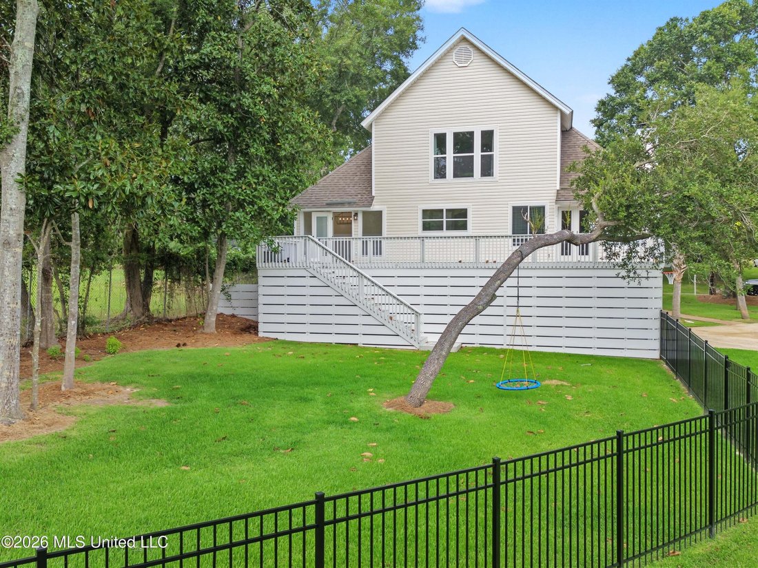 Casa en Ocean Springs, Misisipi, Estados Unidos 3 - 18750622