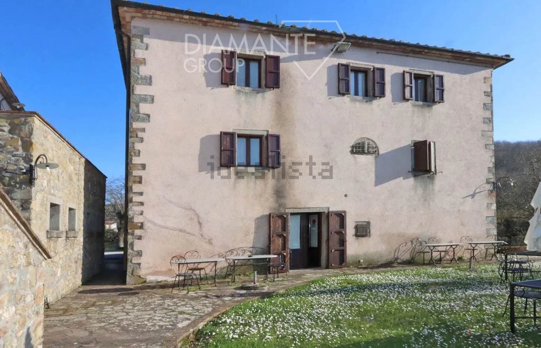 Casa di campagna a Arcidosso, Toscana, Italia 4 - 17782748