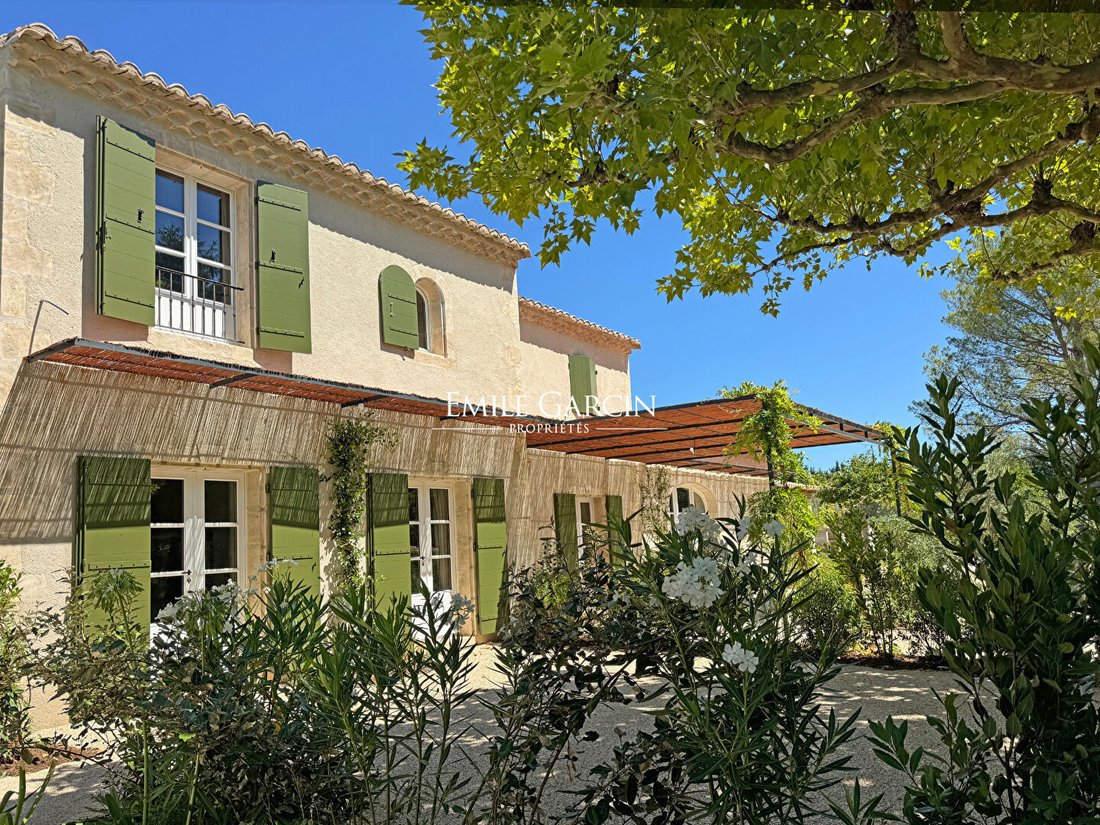 Villa à Eygalières, Provence-Alpes-Côte d'Azur, France 1 - 18750226