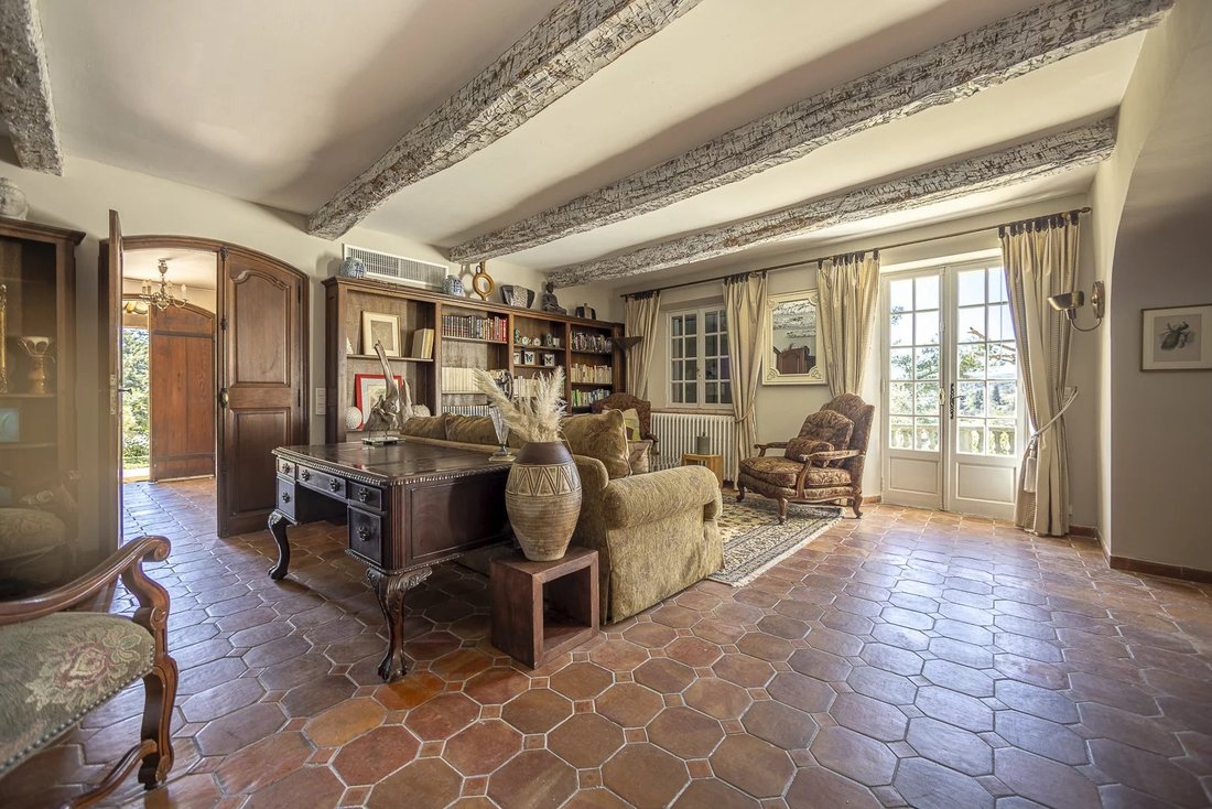 Maisons de campagne à Grasse, Provence-Alpes-Côte d'Azur, France 3 - 18750652