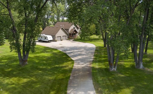 Casa a Bismarck, Dakota del Nord, Stati Uniti 1