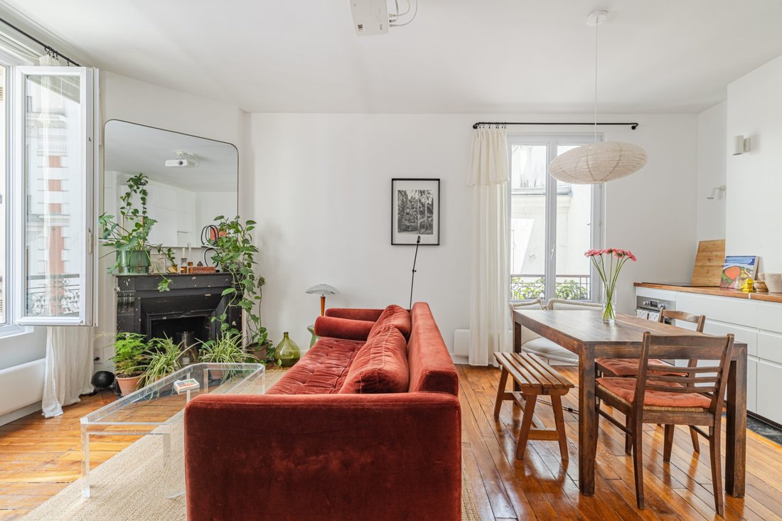 Appartement à Amiraux-Simplon-Poissonniers, Paris 18e Arrondissement, Paris 1 - 18758040