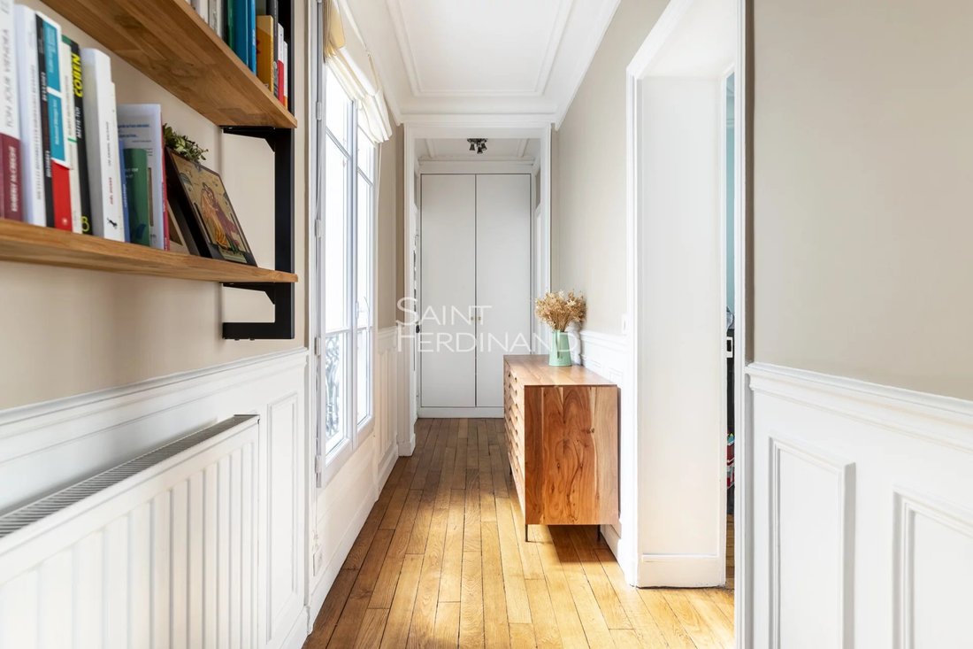 Appartement à Batignolles-Cardinet, Paris 17e Arrondissement, Paris 4 - 18759594