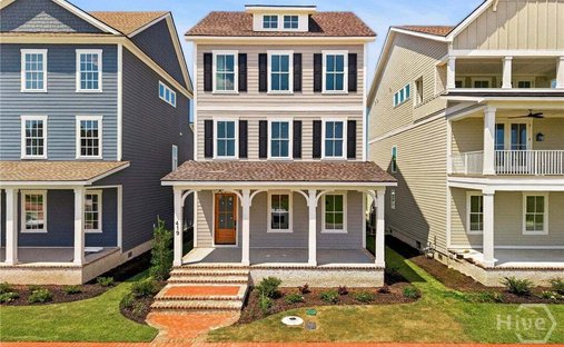 House in Savannah, Georgia, United States 1