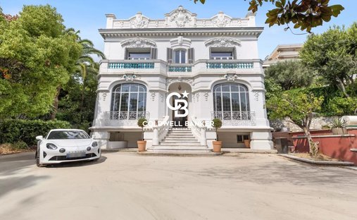 Villa in Mont Boron, Nizza, Provence-Alpes-Côte d'Azur 1
