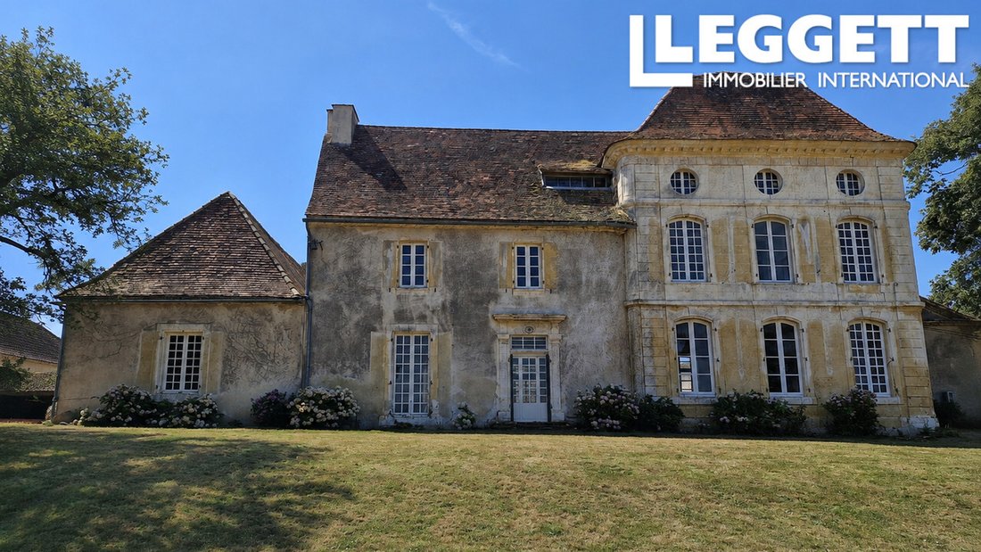 Château à Saint-Germain-et-Mons, Nouvelle-Aquitaine, France 1 - 18758985