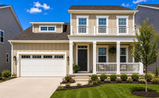 Maison à Sunbury, Ohio, États-Unis 1