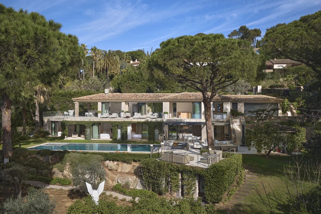 Villa en Zone Est Diffuse, San Tropez, Francia 4 - 18753064