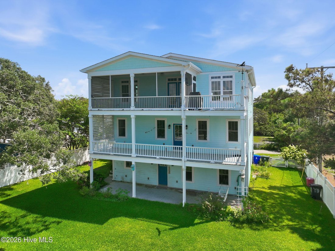Casa a Beaufort, Carolina del Nord, Stati Uniti 4 - 18751833