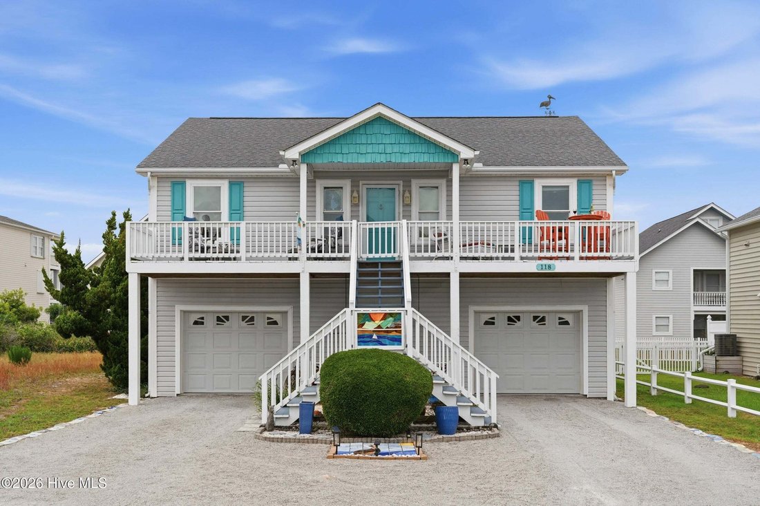 Maison à Holden Beach, Caroline du Nord, États-Unis 1 - 18751508