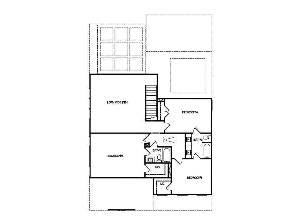 Maison à Flowery Branch, Géorgie, États-Unis 5 - 18748992