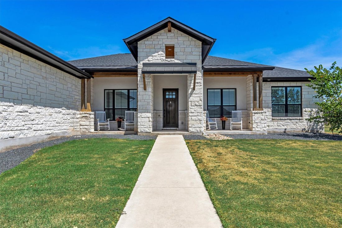 Casa en Liberty Hill, Texas, Estados Unidos 4 - 18758567