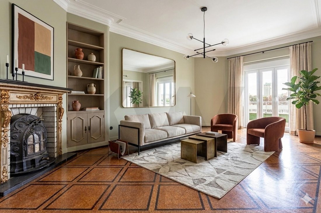 Apartment in Arroios, Lisbon, Portugal 1 - 17082449