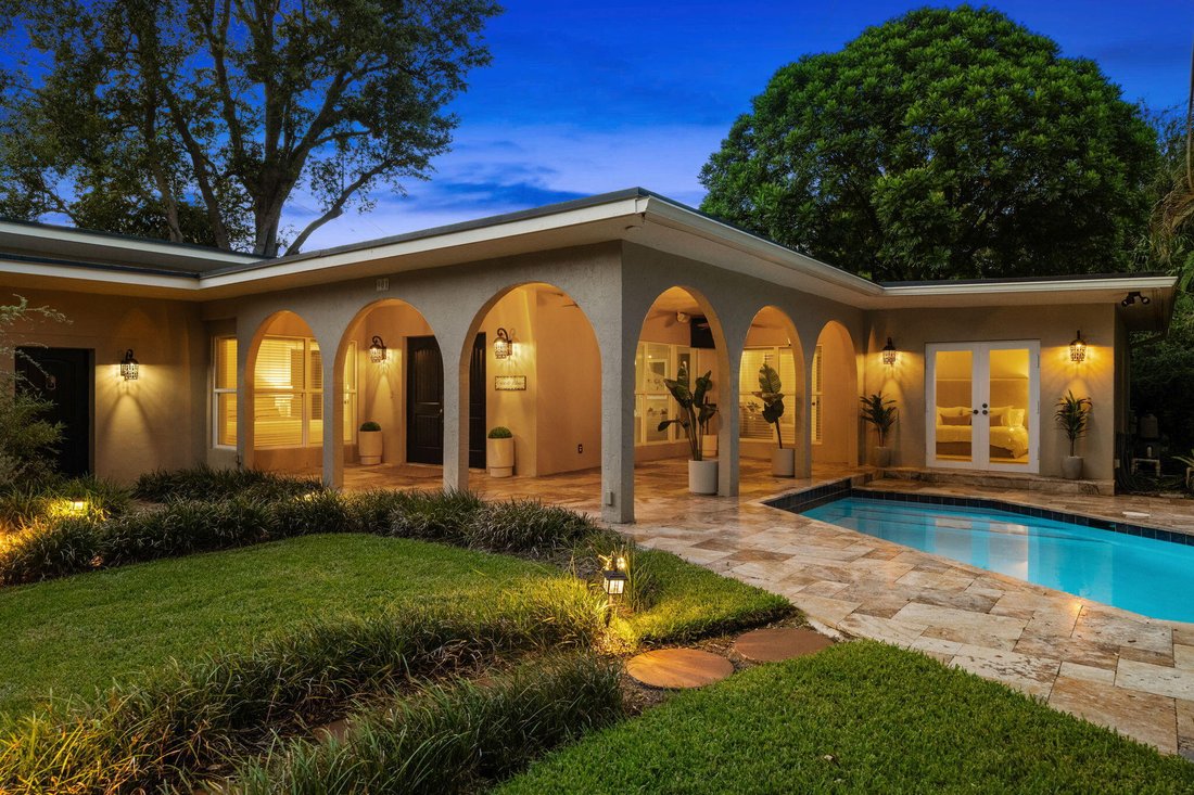Maison à Fort Lauderdale, Floride, États-Unis 1 - 18754159