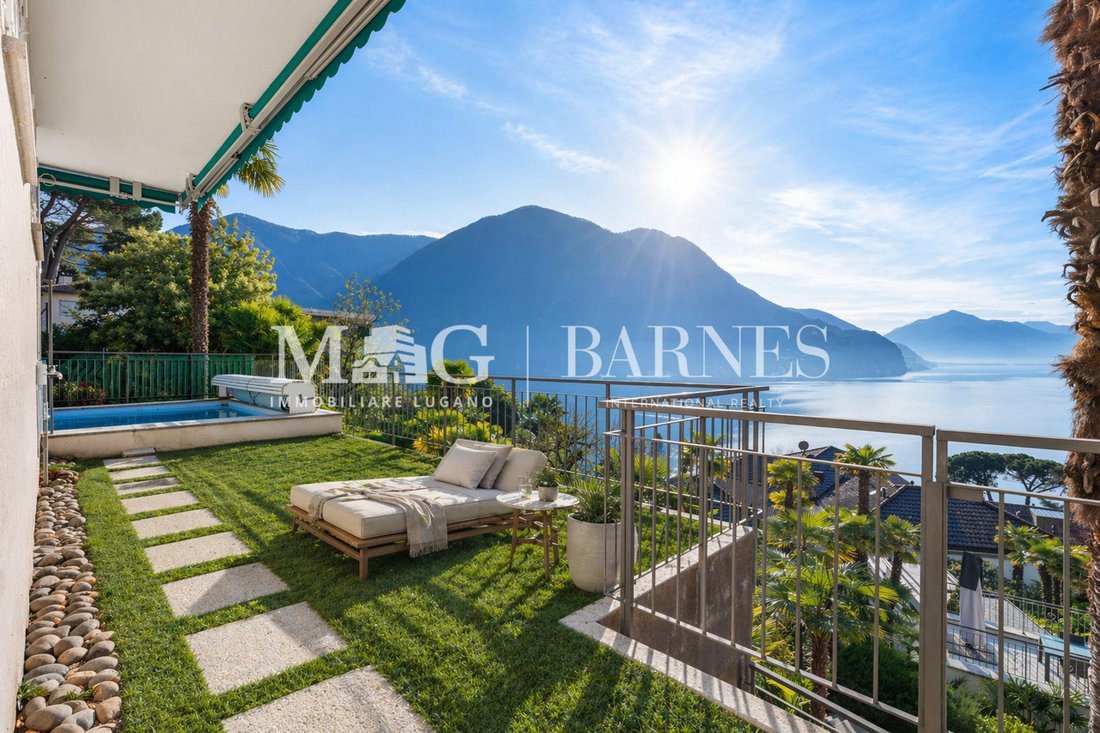 Villa à Lugano, Tessin, Suisse 2 - 16904530
