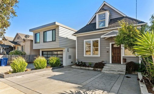Maison à South San Francisco, Californie, États-Unis 1