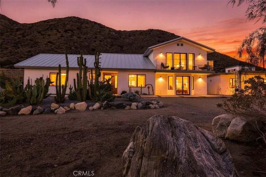 Maison à Morongo Valley, California, Californie, États-Unis 1 - 18757100