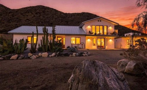 Maison à Morongo Valley, California, Californie, États-Unis 1