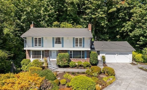 Maison à Mercer Island, Washington, États-Unis 1
