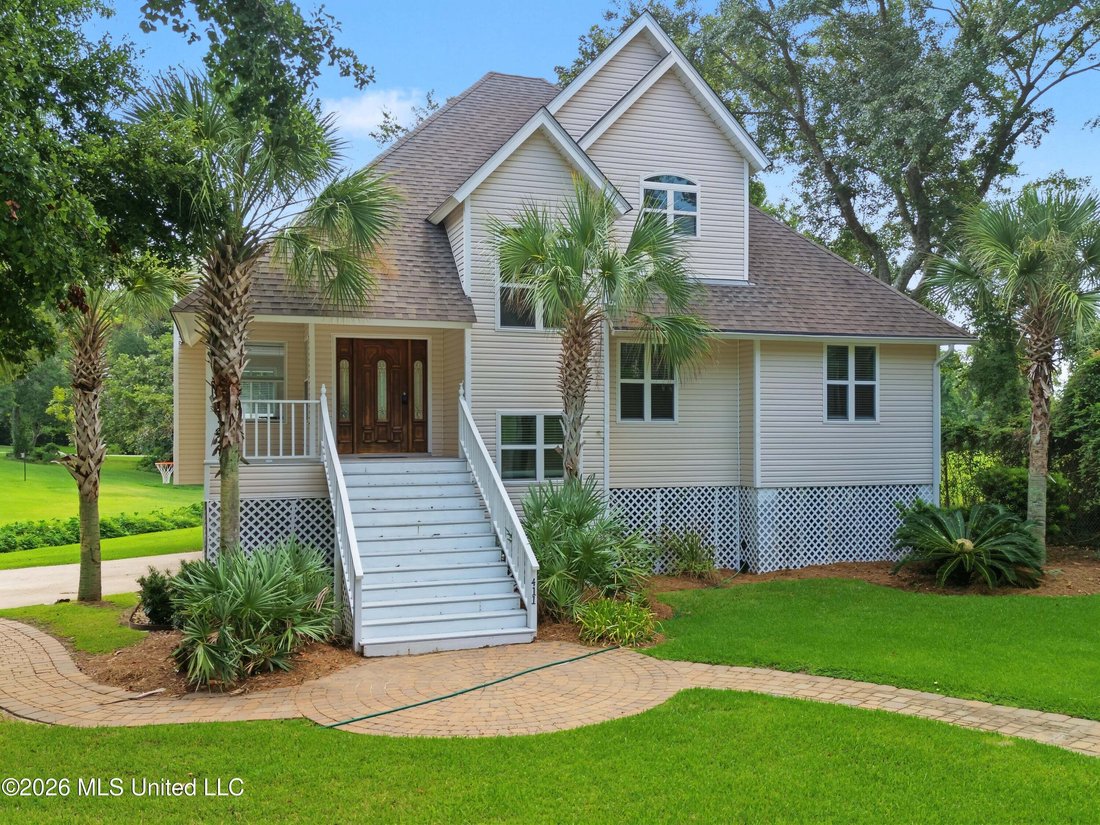 Casa en Ocean Springs, Misisipi, Estados Unidos 2 - 18750622