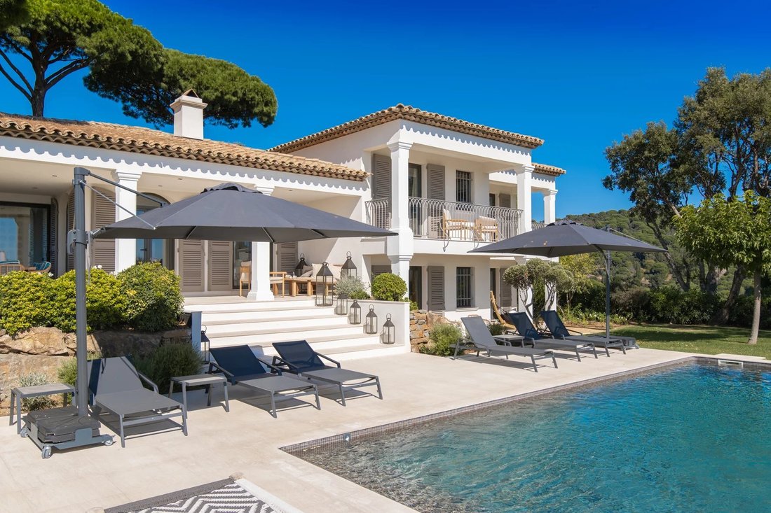 Villa in La Croix-Valmer, Provence-Alpes-Côte d'Azur, Frankreich 2 - 18753272