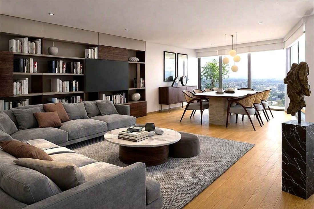 Wohnung in Naucalpan de Juárez, Bundesstaat Mexiko, Mexiko 5 - 18756733