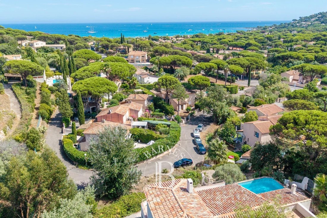 Villa in Nartelle-Noyer-Bellevue-bd des Sardinaux, Sainte-Maxime, Frankreich 3 - 18759619