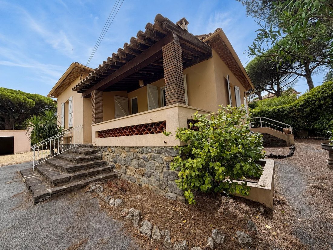 Villa à Nartelle-Noyer-Bellevue-bd des Sardinaux, Sainte-Maxime, France 4 - 18760033
