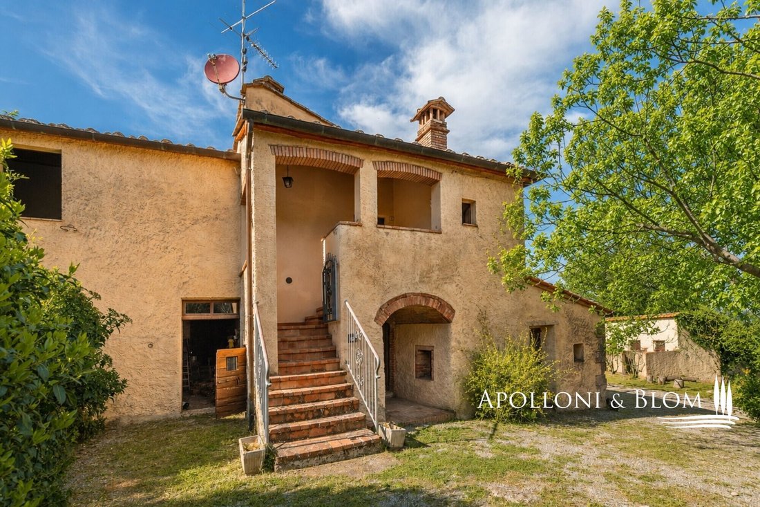 Haus in Sarteano, Toskana, Italien 3 - 11760197