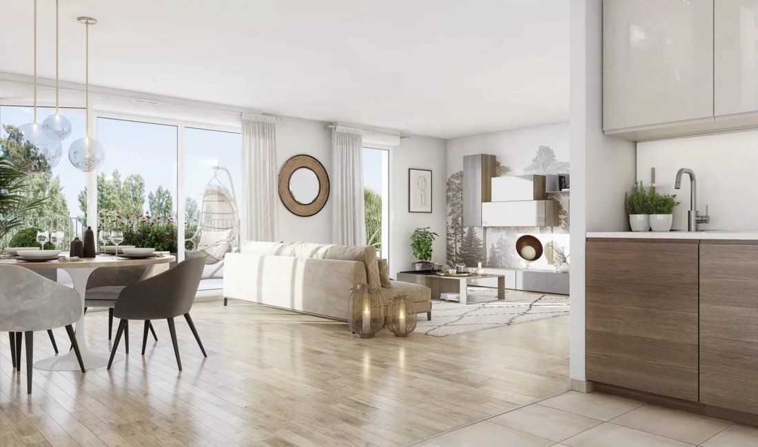 Apartamento en La Vaudoire-Centre Ville, Sartrouville, Francia 1 - 18752866