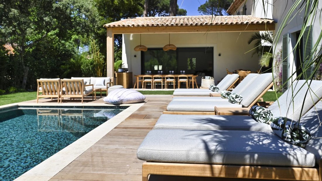 Villa in Zone Ouest Urbaine, Sankt Tropez, Frankreich 3 - 18753089