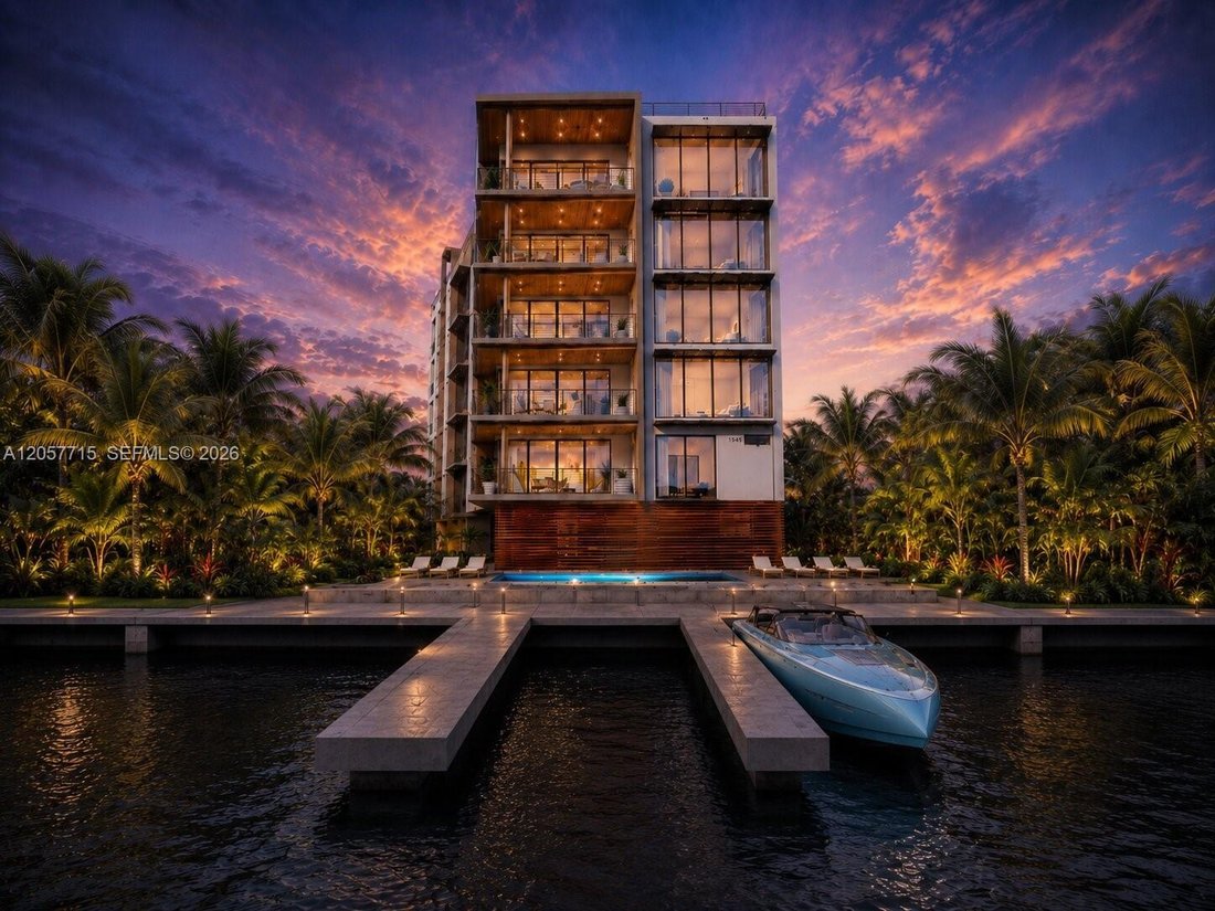 Appartement à Fort Lauderdale, Floride, États-Unis 1 - 18752462