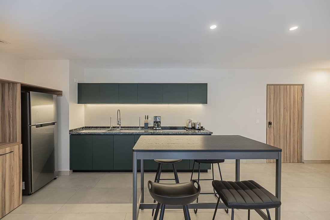 Appartement à Mexico City, Mexique 2 - 18759981