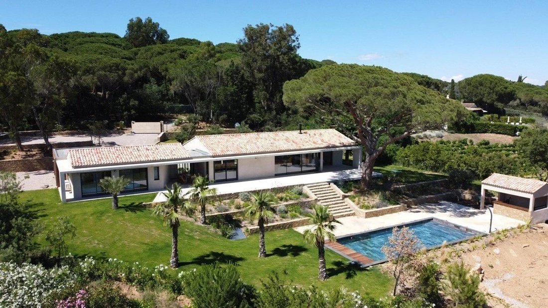 Villa in Ramatuelle, Provence-Alpes-Côte d'Azur, Frankreich 3 - 13564236