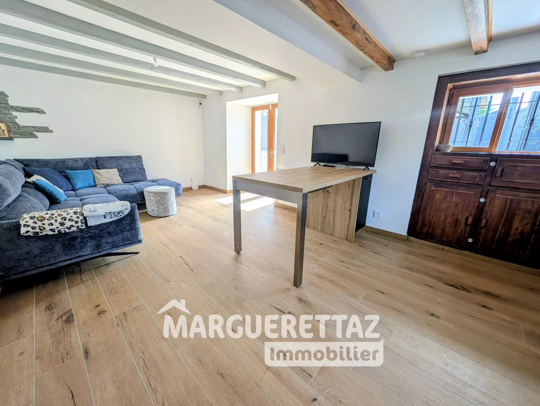 Haus in Contamine-sur-Arve, Auvergne-Rhone-Alpen, Frankreich 5 - 18749668