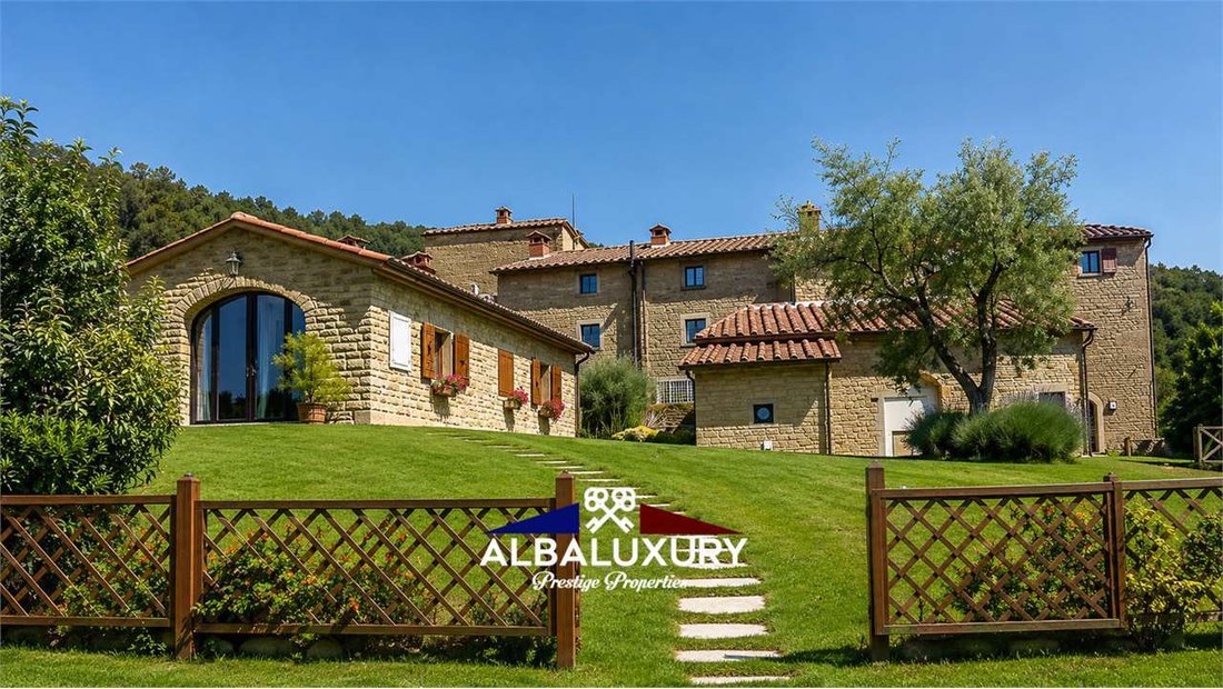Villa in Giovi-Puglia-Catona, Arezzo, Tuscany 3 - 15347282