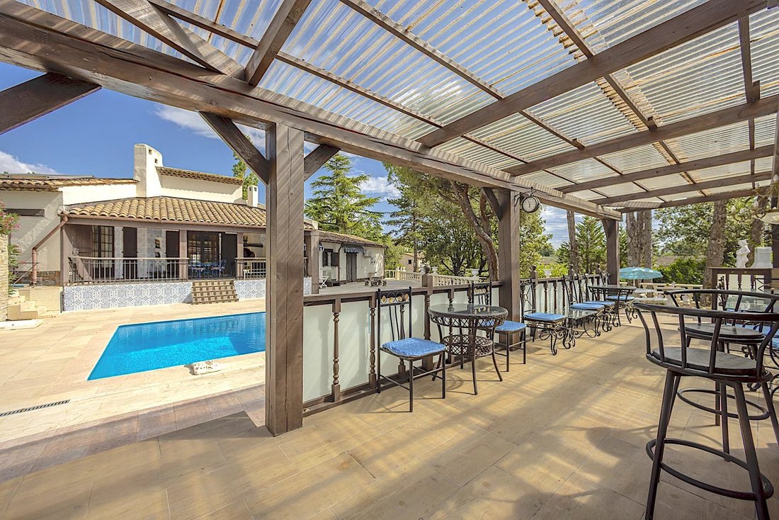 Villa en Valbonne, Provenza-Alpes-Costa Azul, Francia 4 - 18750662