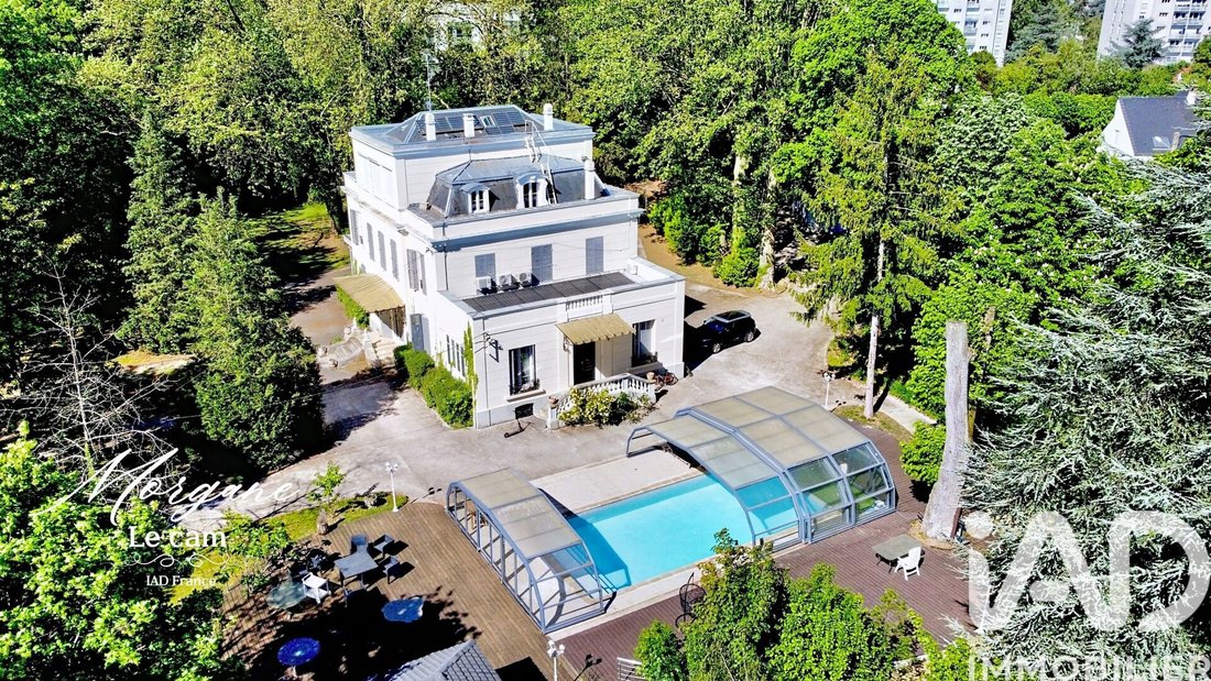 Haus in Le Mee-sur-Seine, Île-de-France, Frankreich 1 - 17836341
