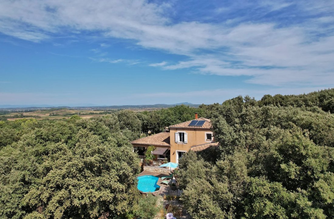 Villa a Uzès, Occitania, Francia 1 - 18750038