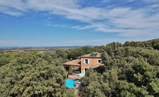 Villa in Uzès, Okzitanien, Frankreich 1