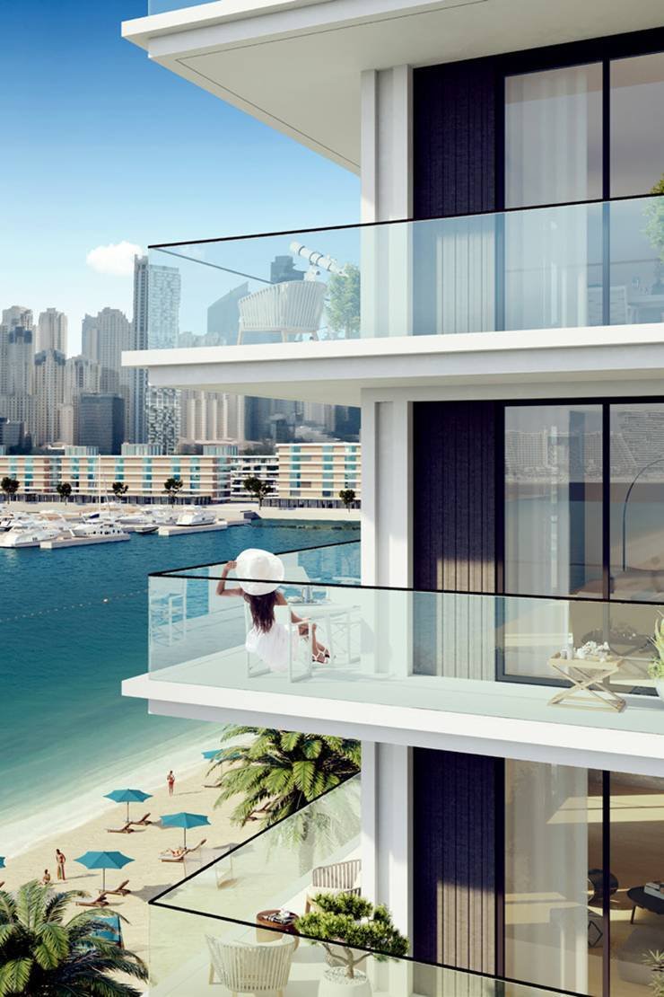 Apartamento en Puerto de Dubái, Dubái, Emiratos Árabes Unidos 2 - 18756055