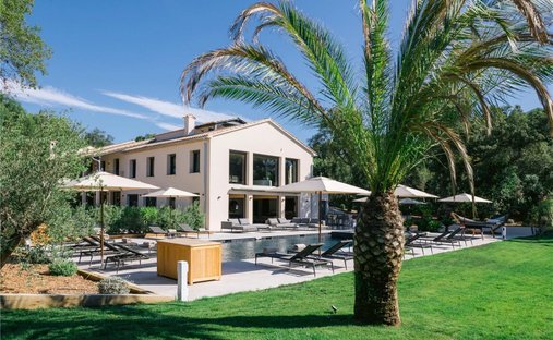 Villa in La Croix-Valmer, Provence-Alpes-Côte d'Azur, Frankreich 1