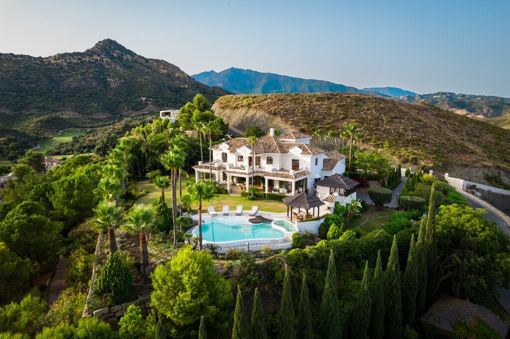 Villa a Benahavís, Andalusia, Spagna 1 - 18755159