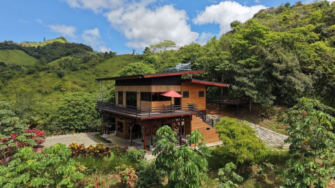 Haus in Pérez Zeledón, Pérez Zeledón, Costa Rica 1 - 18755203