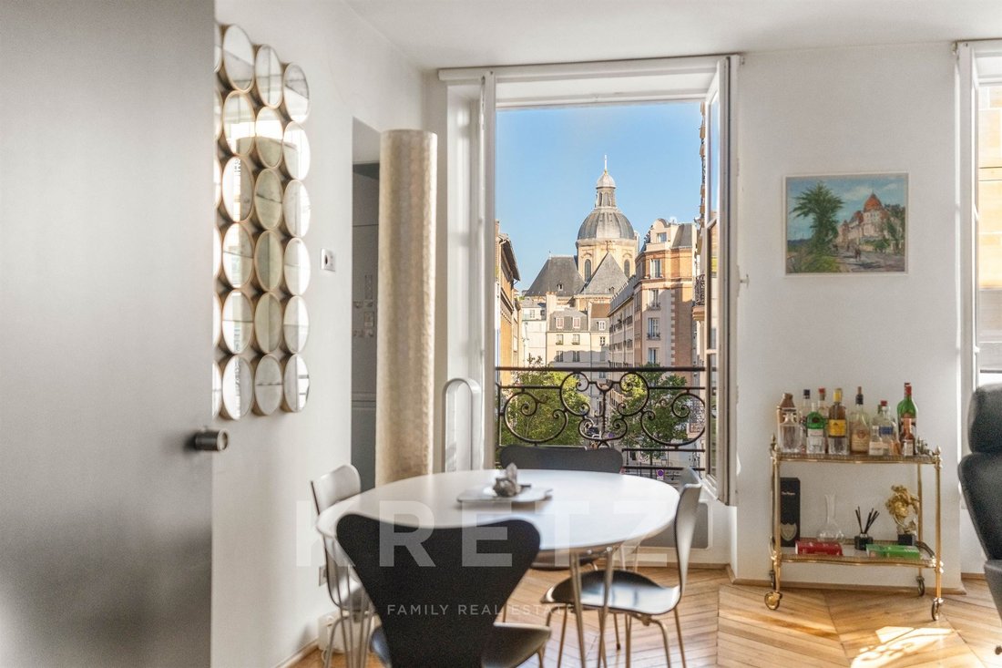 Appartement à Arsenal, Paris 4e Arrondissement, Paris 1 - 18750179