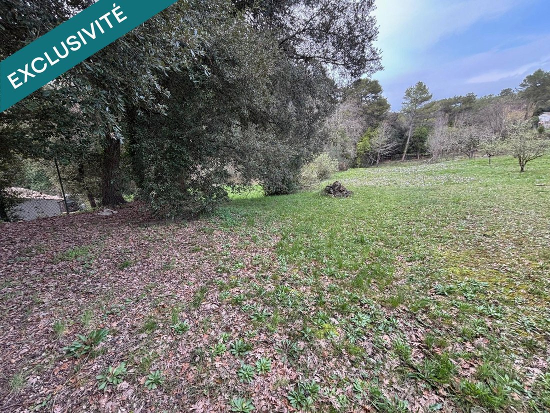Terreno en Mougins, Provenza-Alpes-Costa Azul, Francia 1 - 18755607