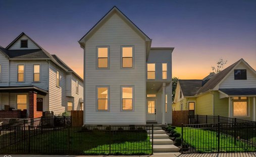 Maison à Washington Township, Indiana, États-Unis 1