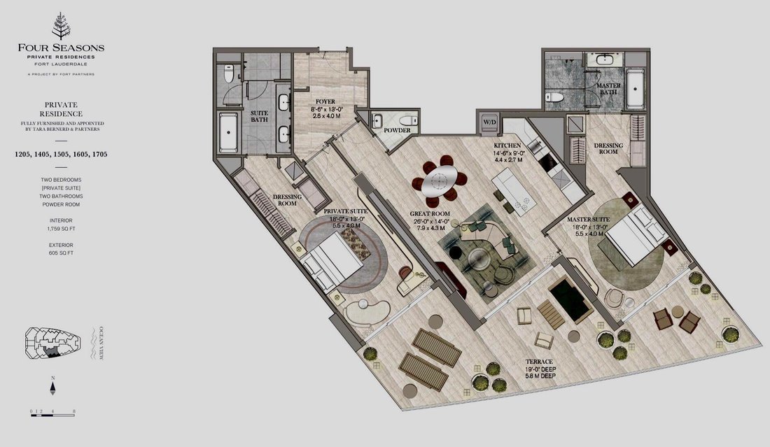 Condominio a Fort Lauderdale, Florida, Stati Uniti 2 - 18306732